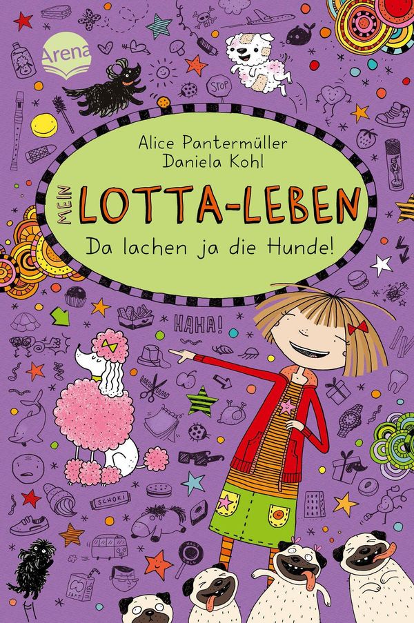 Mein Lotta-Leben 14. Da lachen ja die Hunde - Alice Pantermüller