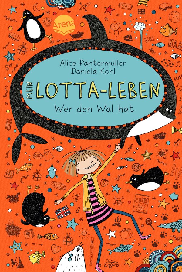 Mein Lotta-Leben 15. Wer den Wal hat - Alice Pantermüller (Buch)