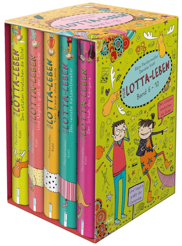 Mein Lotta-Leben 06-10 - Alice Pantermüller (Buch)