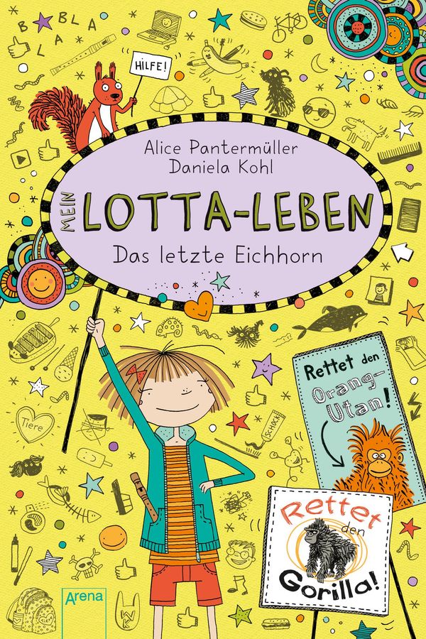 Mein Lotta-Leben (16). Das letzte Eichhorn - Alice Pantermüller (Buch)