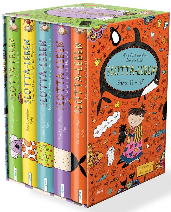 Mein Lotta-Leben (11-15) - Alice Pantermüller (Buch)