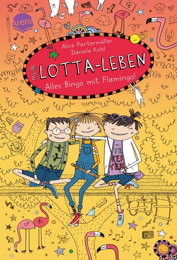 Mein Lotta-Leben. Alles Bingo mit Flamingo - Alice Pantermüller (Buch)