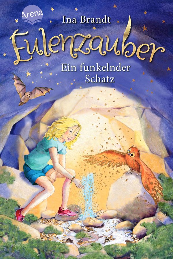 Eulenzauber (17). Ein funkelnder Schatz - Ina Brandt (Buch)
