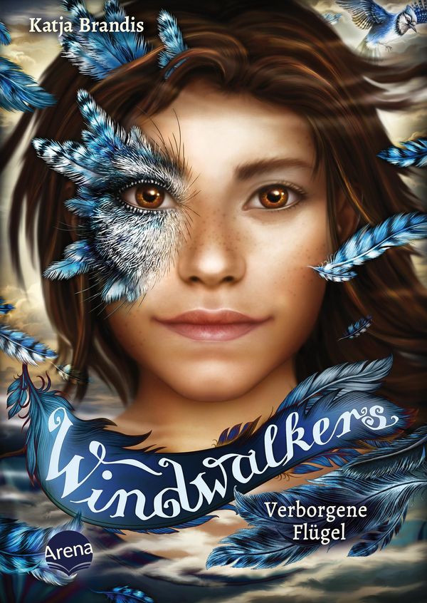Windwalkers (1). Verborgene Flügel - Katja Brandis (Buch)