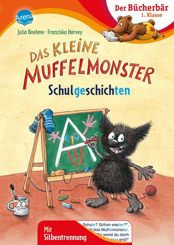 Das kleine Muffelmonster. Schulgeschichten - Julia Boehme (Buch)