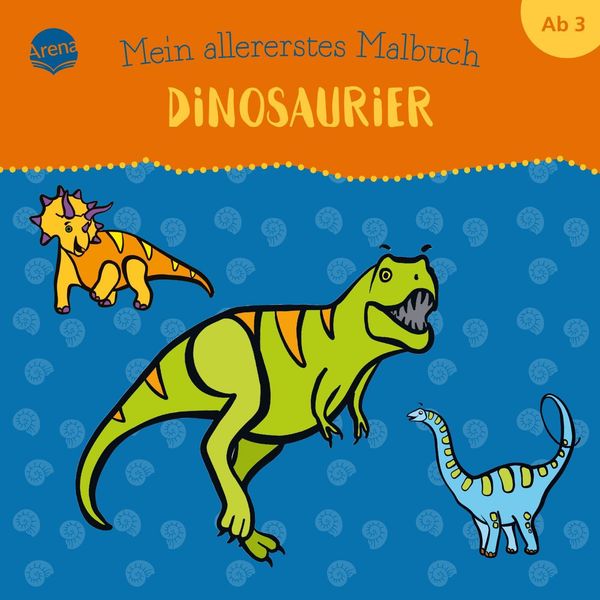 Mein allererstes Malbuch. Dinosaurier - Lucie Göpfert (Buch)