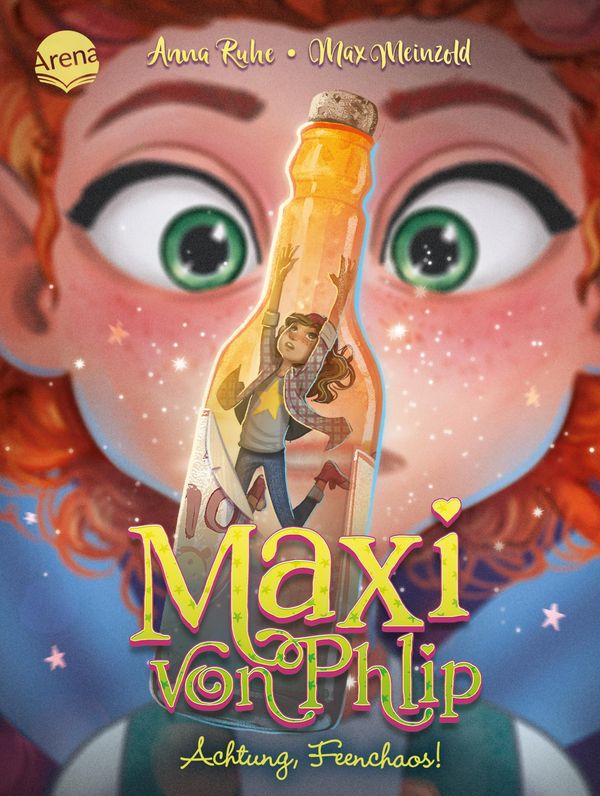 Maxi von Phlip (4). Achtung, Feenchaos! - Anna Ruhe (Buch)