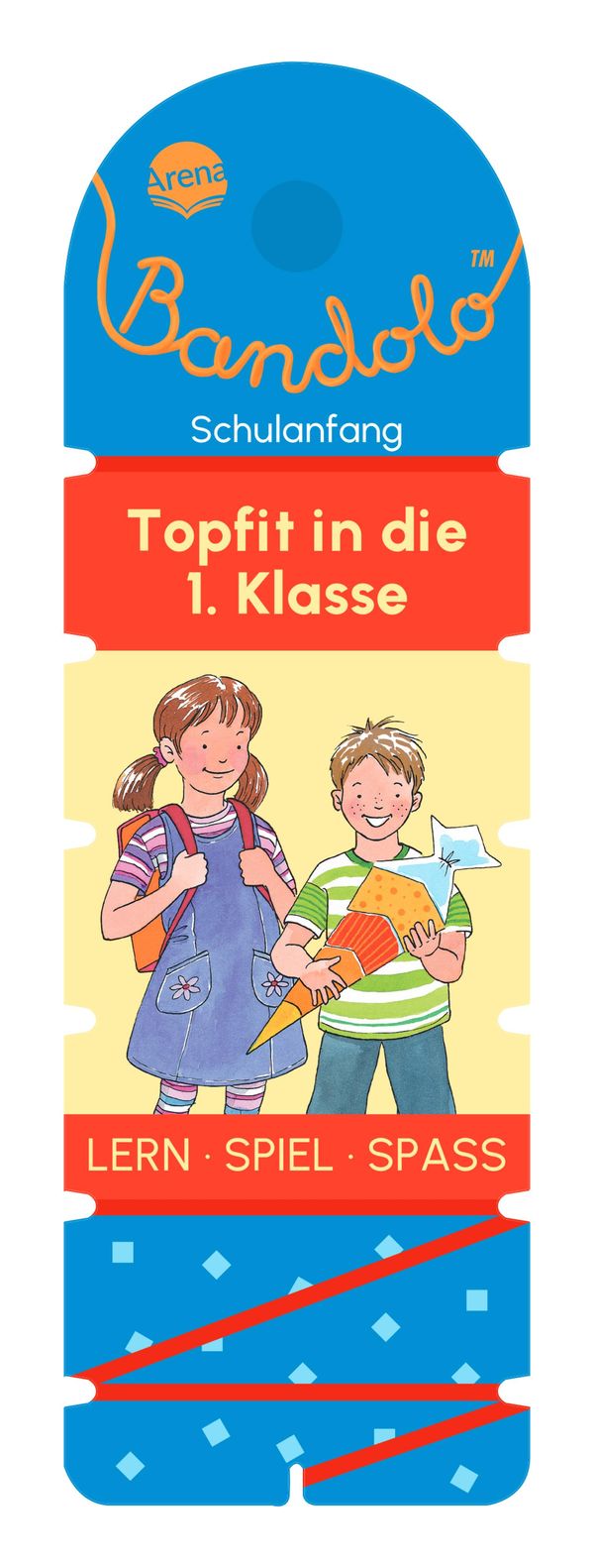 Bandolo. Topfit in die 1. Klasse - Friederike Barnhusen (Buch)