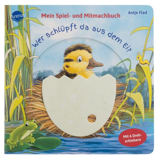 Mein Spiel- und Mitmachbuch. Wer schlüpft da aus dem Ei? (Buch)