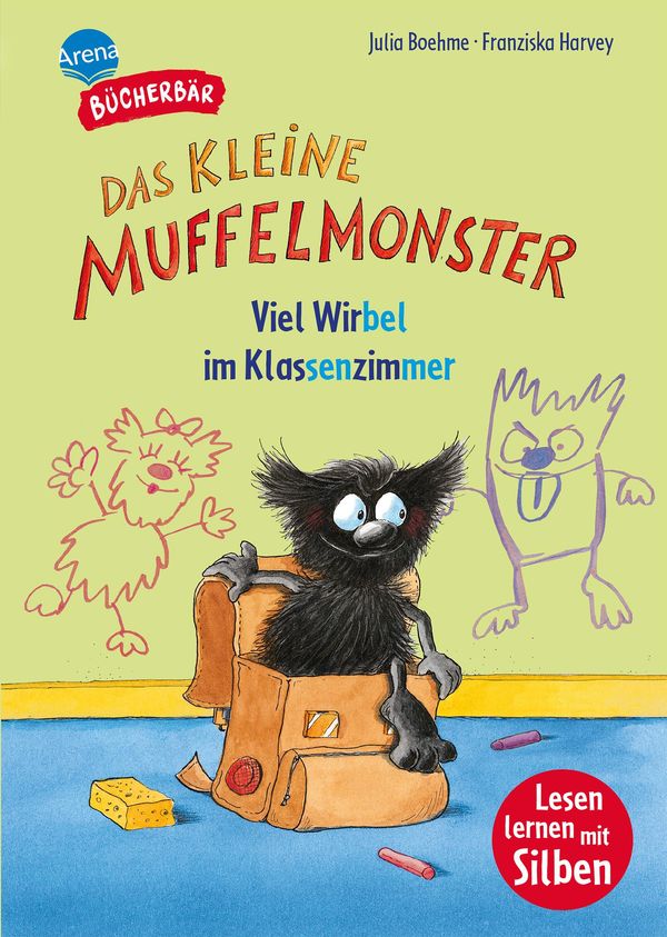 Das kleine Muffelmonster. Viel Wirbel im Klassenzimmer - Julia Boehme