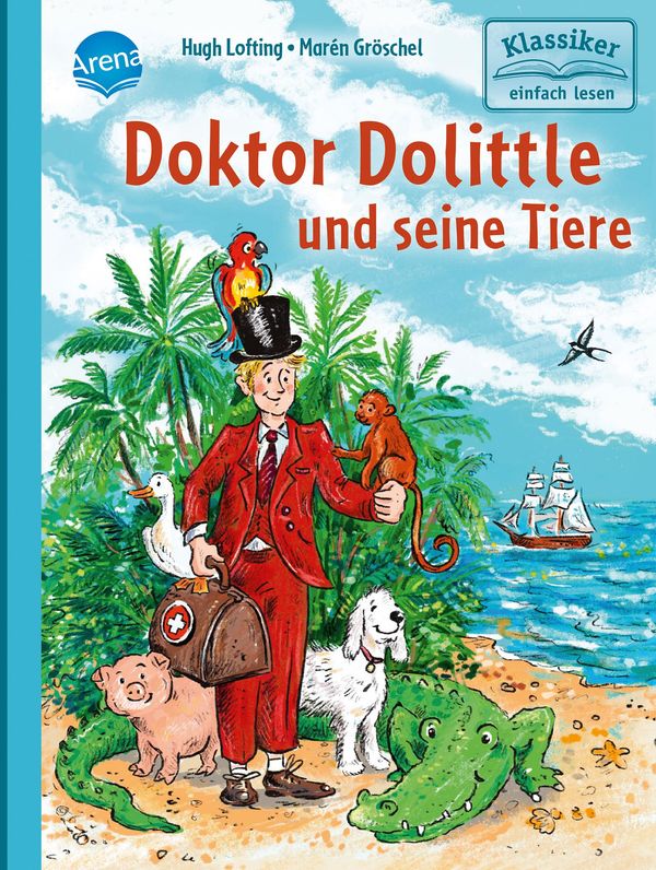 Doktor Dolittle und seine Tiere - Hugh Lofting (Buch)
