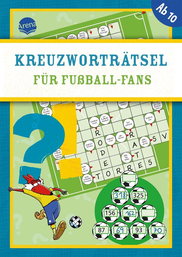 Kreuzworträtsel für Fußball-Fans - Deike (Buch)