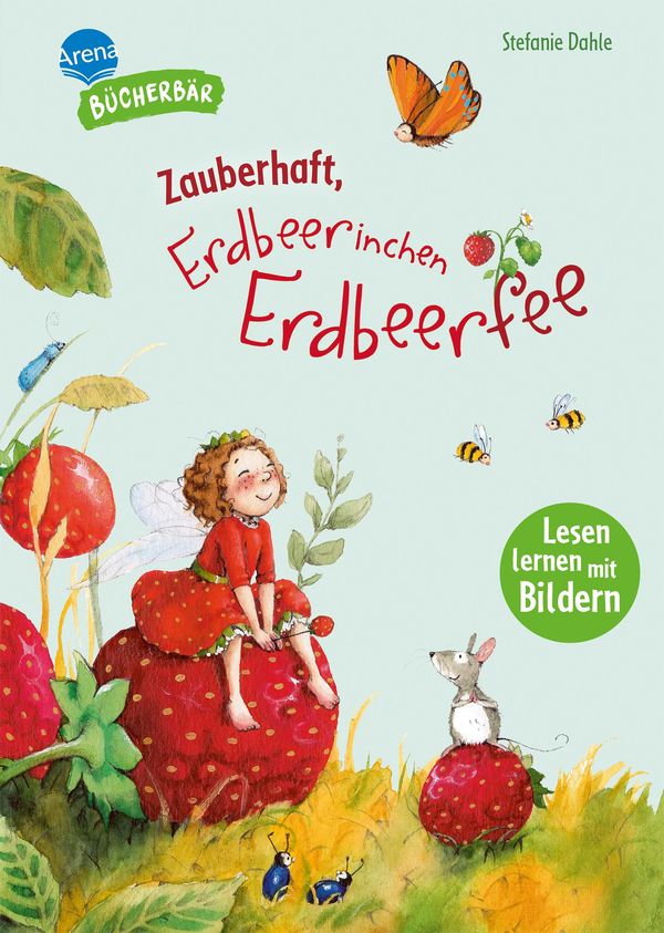 Zauberhaft, Erdbeerinchen Erdbeerfee - Stefanie Dahle (Buch)