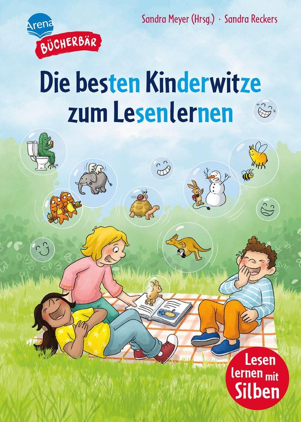 Die besten Kinderwitze zum Lesenlernen - Sandra Meyer (Buch)