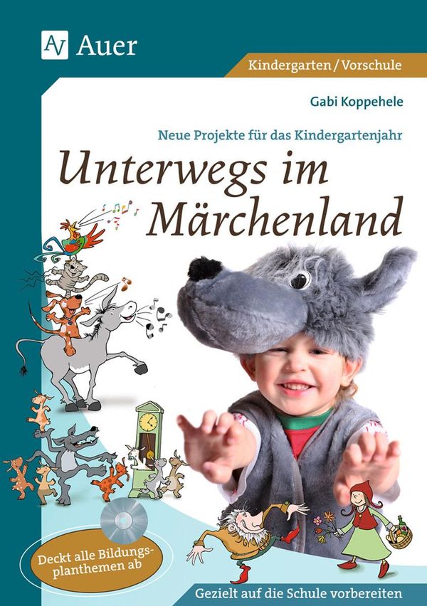 Unterwegs im Märchenland - Gabi Koppehele (Buch)