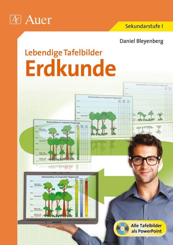 Lebendige Tafelbilder Erdkunde - Daniel Bleyenberg (Buch)