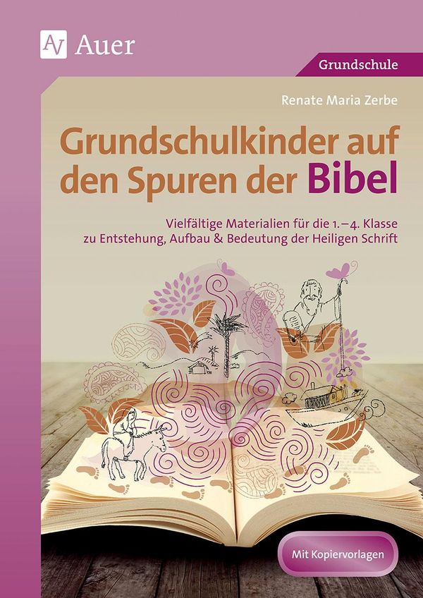 Grundschulkinder auf den Spuren der Bibel - Renate Maria Zerbe (Buch)