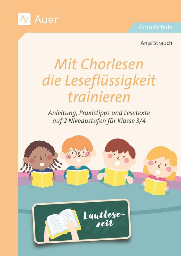 Mit Chorlesen die Leseflüssigkeit trainieren - Anja Strauch (Buch)