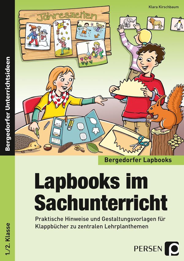 Lapbooks im Sachunterricht - 1./2. Klasse - Klara Kirschbaum (Buch)