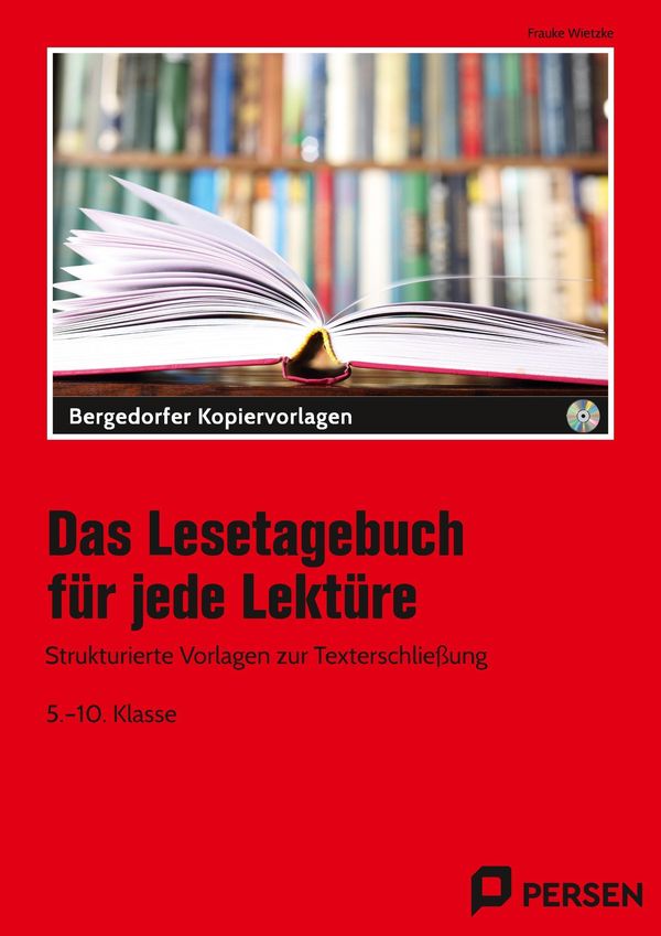 Das Lesetagebuch für jede Lektüre - Frauke Wietzke (Buch)