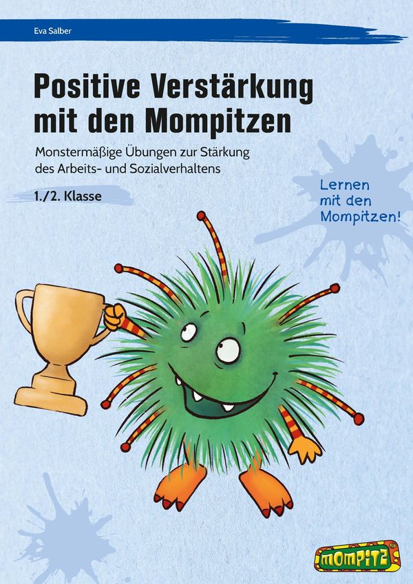 Positive Verstärkung mit den Mompitzen - Eva Salber (Buch)