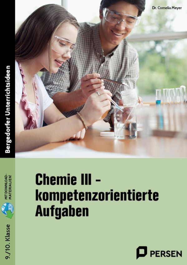 Chemie III - kompetenzorientierte Aufgaben - Cornelia Meyer (Buch)