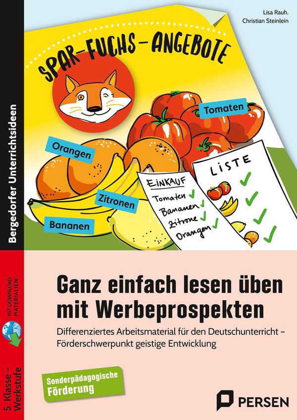 Ganz einfach lesen üben mit Werbeprospekten - Lisa Rauh (Buch)