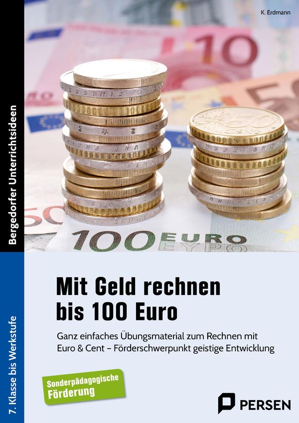 Mit Geld rechnen bis 100 Euro - Katja Erdmann (Buch)