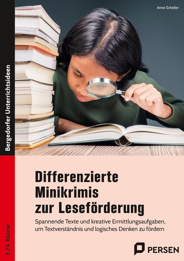 Differenzierte Minikrimis zur Leseförderung (3. und 4. Klasse) (Buch)