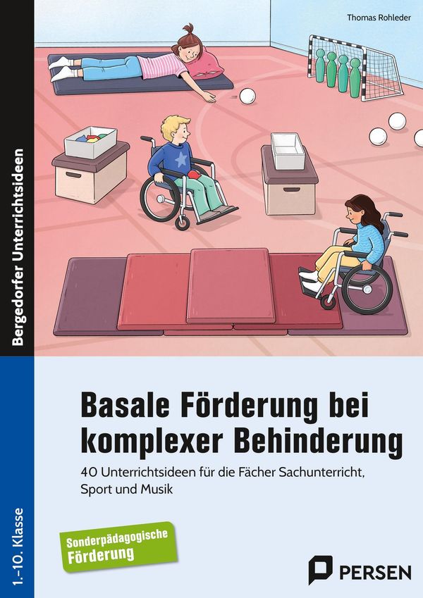 Basale Förderung bei komplexer Behinderung - Thomas Rohleder (Buch)