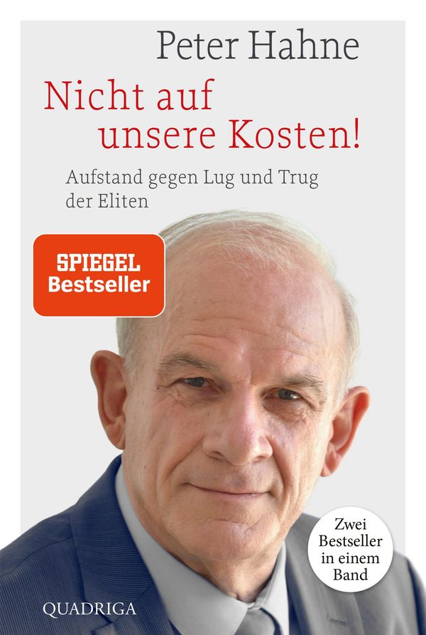 Nicht auf unsere Kosten! - Peter Hahne (Buch)