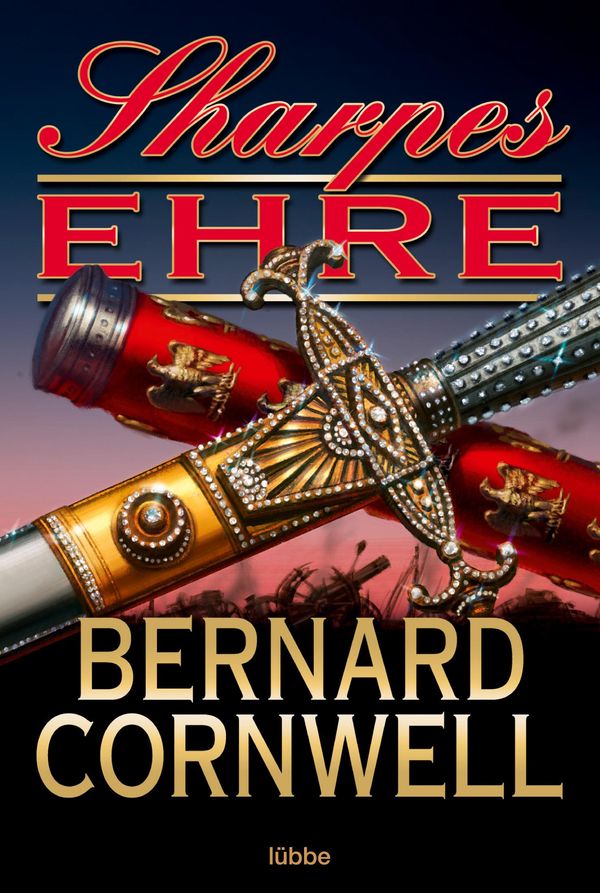 Sharpes Ehre - Bernard Cornwell (Buch)