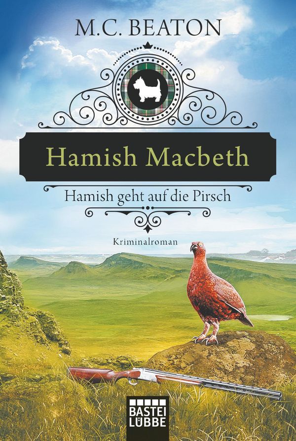 Hamish Macbeth geht auf die Pirsch - M. C. Beaton (Buch)