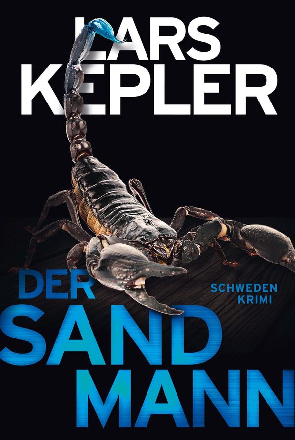 Der Sandmann - Lars Kepler (Buch)