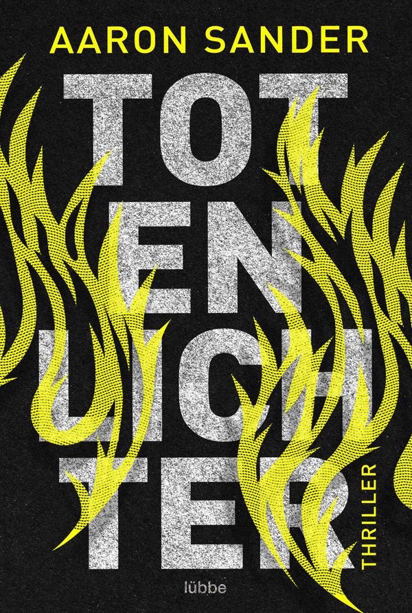 Totenlichter - Aaron Sander (Buch)