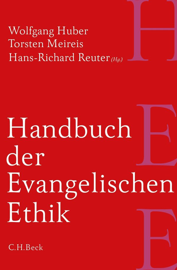 Handbuch der Evangelischen Ethik (Buch)