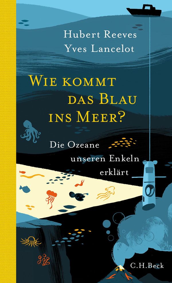 Wie kommt das Blau ins Meer? - Hubert Reeves (Buch)