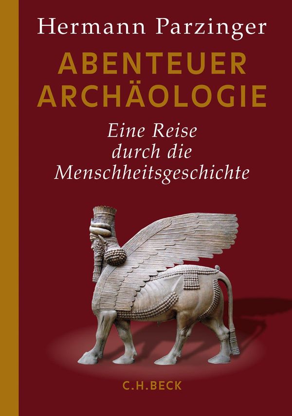 Abenteuer Archäologie - Hermann Parzinger (Buch)