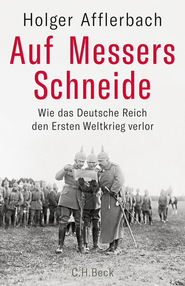 Auf Messers Schneide - Holger Afflerbach (Buch)