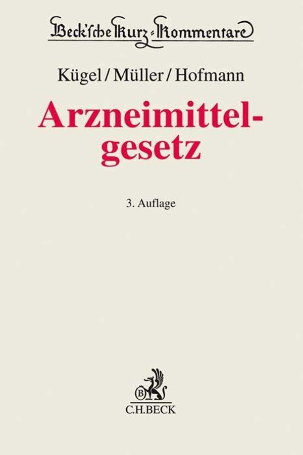 Arzneimittelgesetz (Buch)