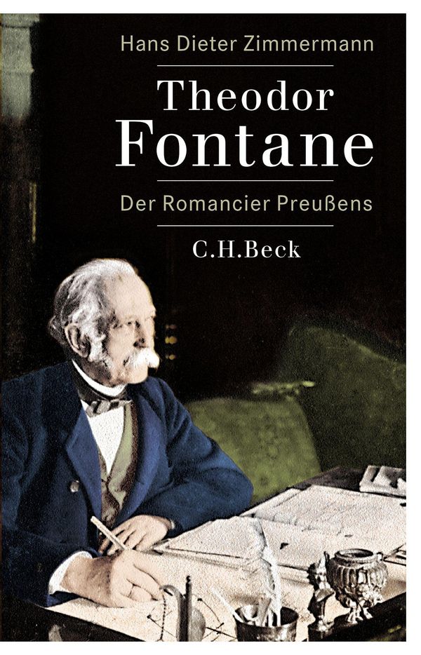 Theodor Fontane - Hans Dieter Zimmermann (Buch)