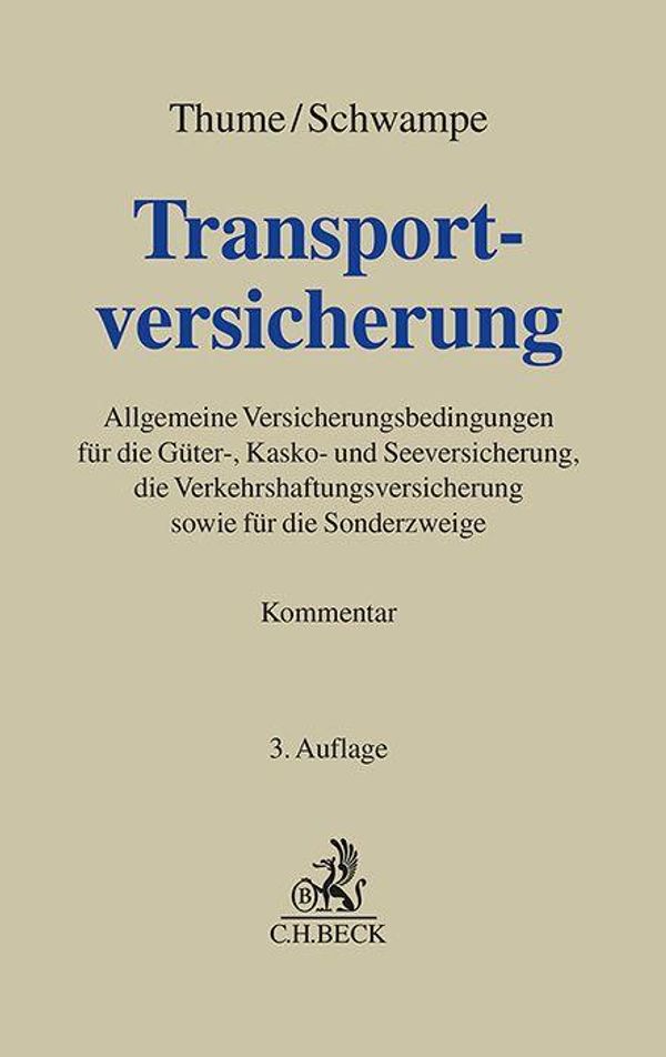 Transportversicherung (Buch)
