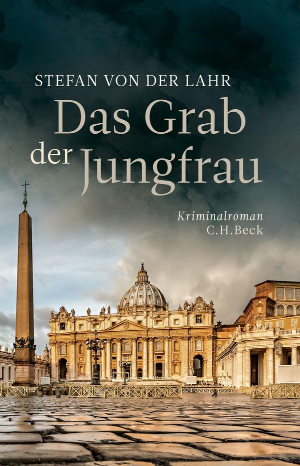 Das Grab der Jungfrau - Stefan von der Lahr (Buch)