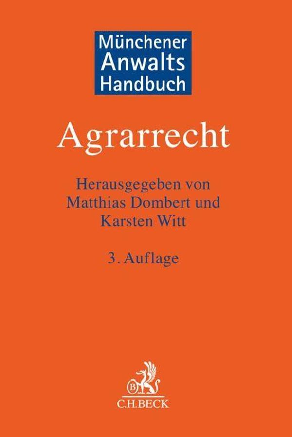 Münchener Anwaltshandbuch Agrarrecht (Buch)