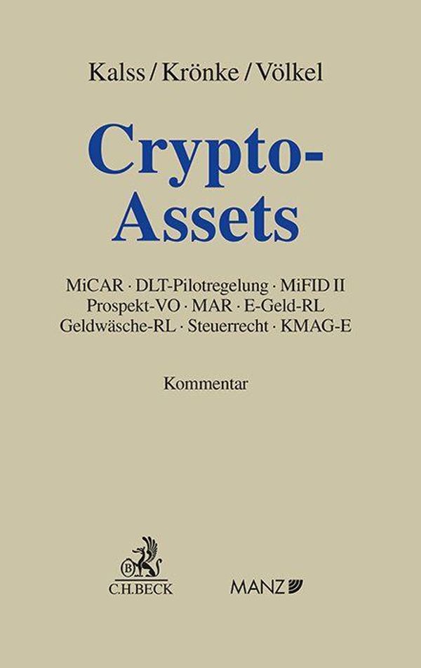 Crypto-Assets (Buch)