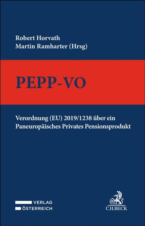 Paneuropäisches Privates Pensionsprodukt (PEPP-VO) (Buch)