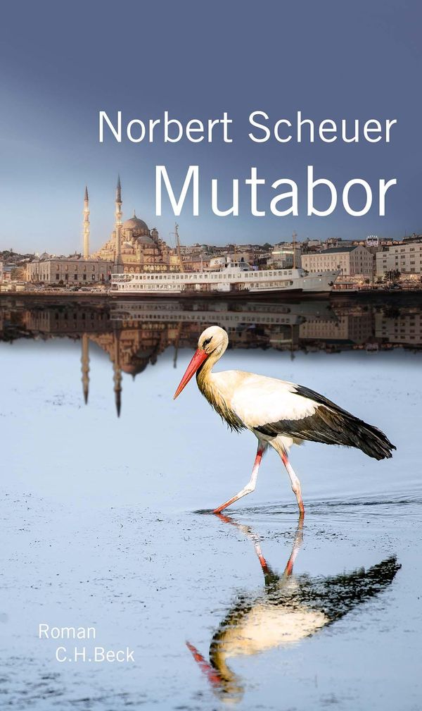 Mutabor - Norbert Scheuer (Buch)