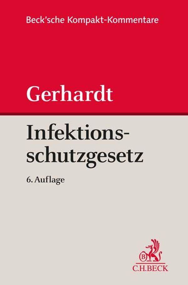 Infektionsschutzgesetz (IfSG) - Jens Gerhardt (Buch)