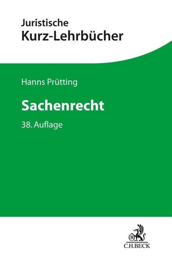 Sachenrecht - Hanns Prütting (Buch)