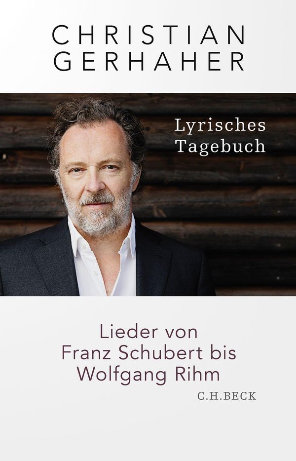 Lyrisches Tagebuch - Christian Gerhaher (Buch)